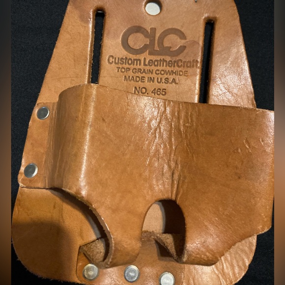 👍5 for 20👍Men’s NIPGenuine Leather 16’-30’Tape Rule Holds Stanley 30’ Fatmax - Picture 2 of 5